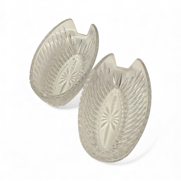 Princess house crystal buffet spoon rest - Picture 1 of 1